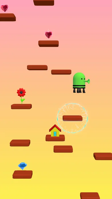Ảnh chụp màn hình của Dude Jump 3D