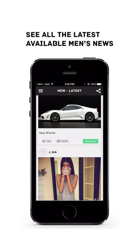 Dudepins: Men's App - Discover Cool Stuff For Guys应用截图