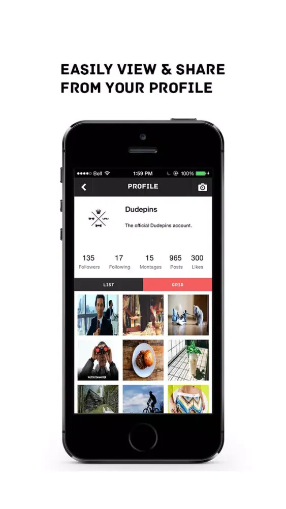 Dudepins: Men's App - Discover Cool Stuff For Guys应用截图