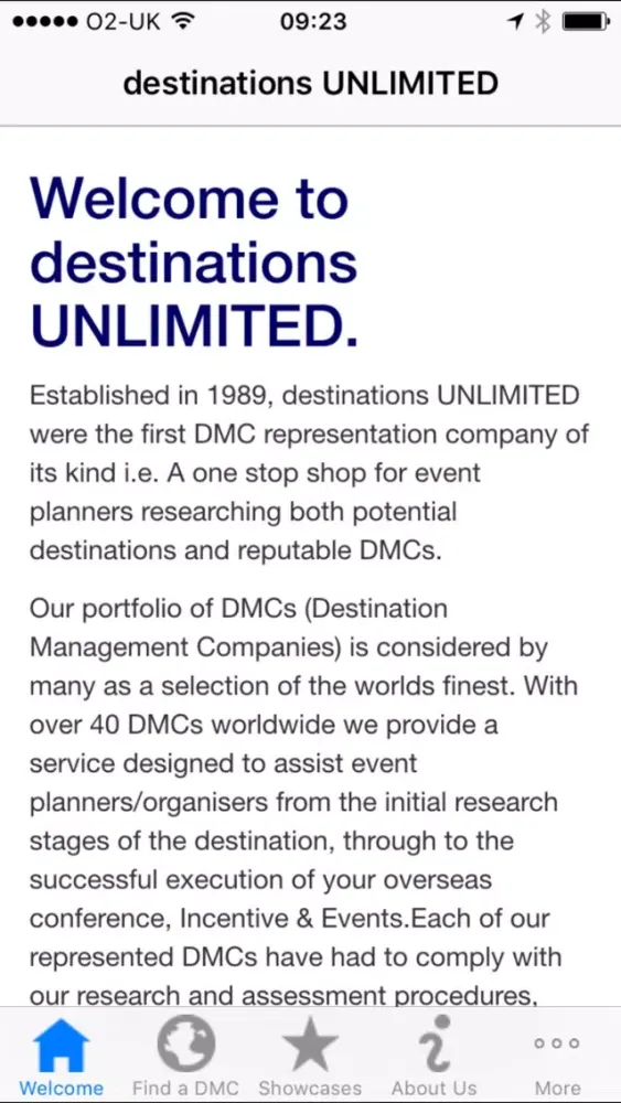 Destinations Unlimited Screenshots