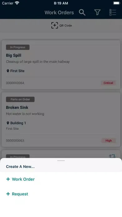 Capturas de tela do Asset Essentials