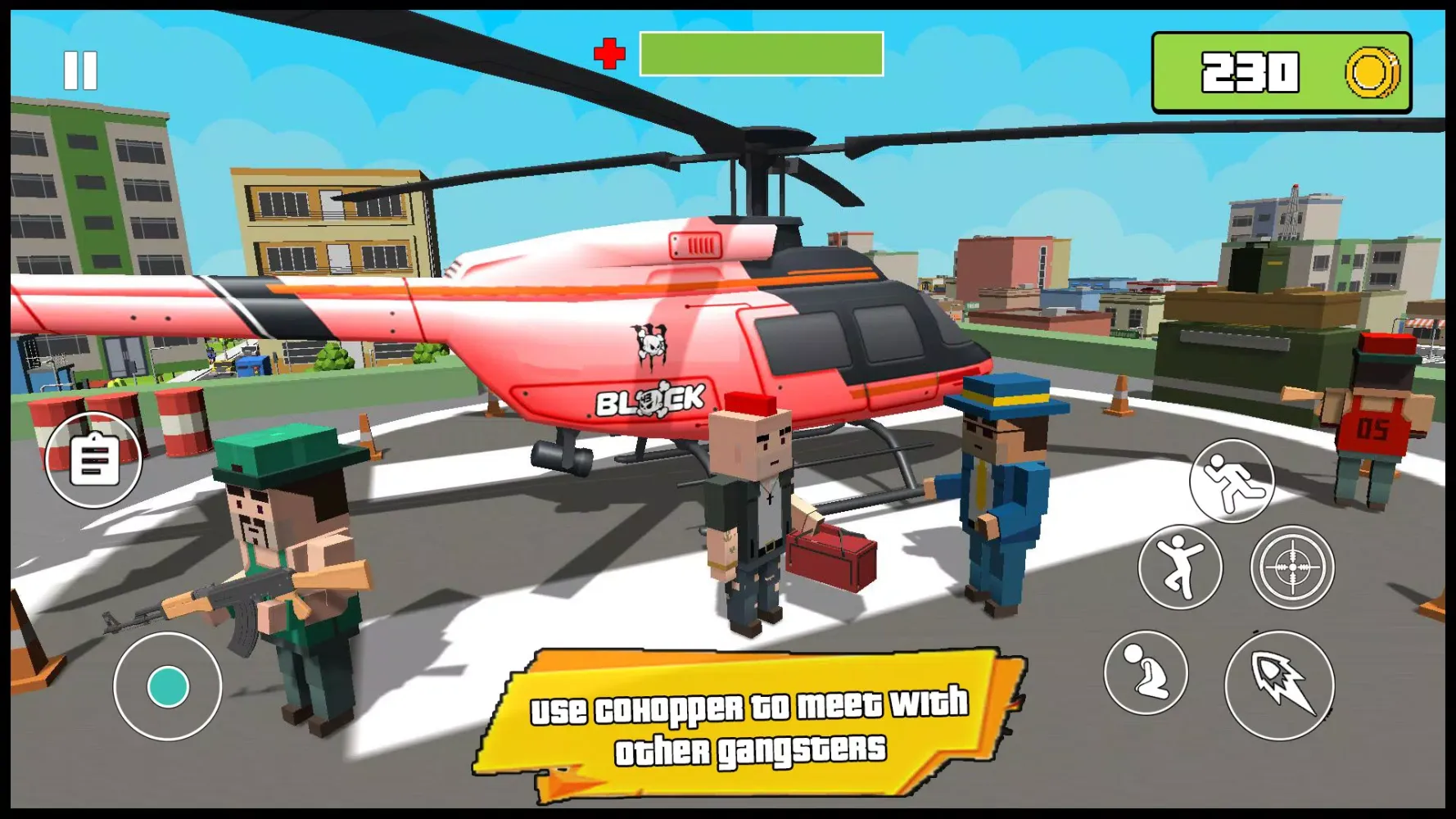 صور Blocky Dude Gangster Auto City