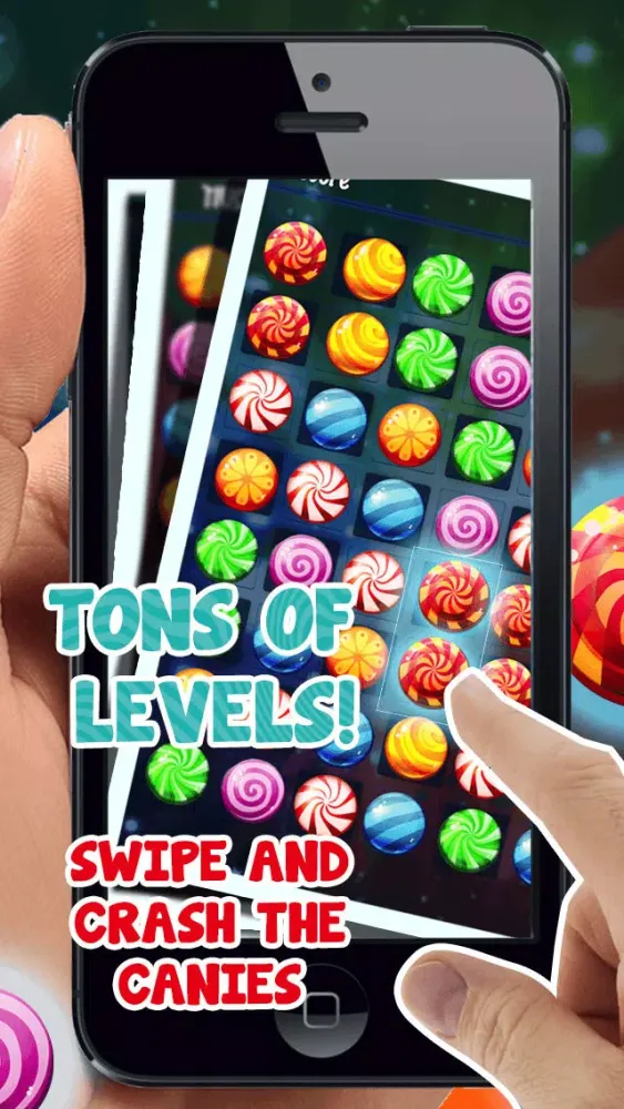 Candy Match 3 Puzzle Free سکرین شاٹس