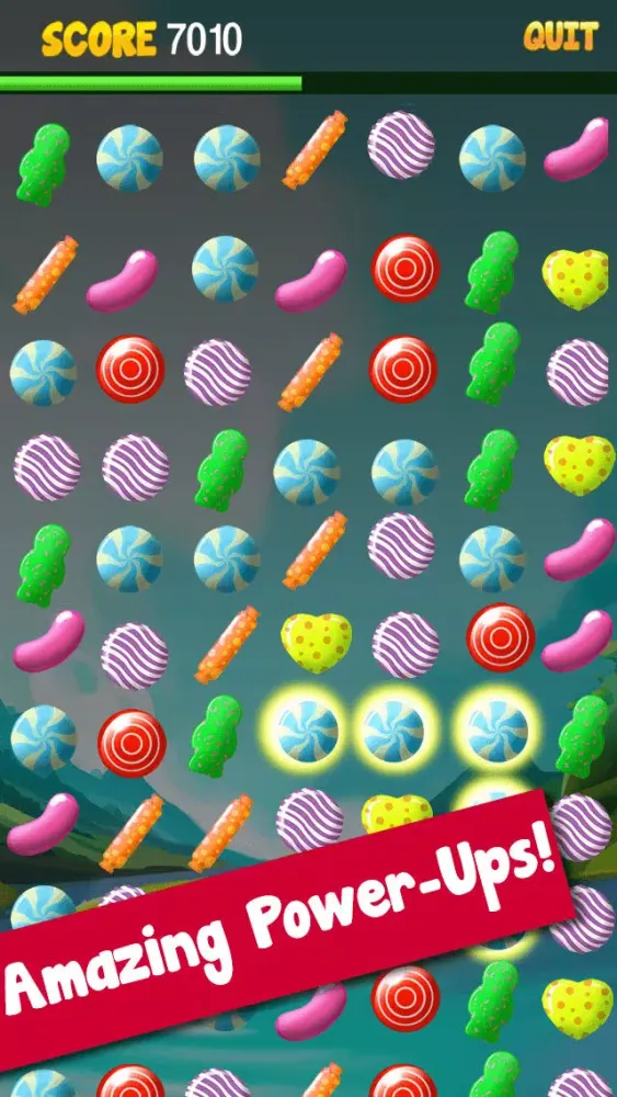 Candy Splash Mania Game - Fun Puzzle Games FREE Ekran Görüntüleri