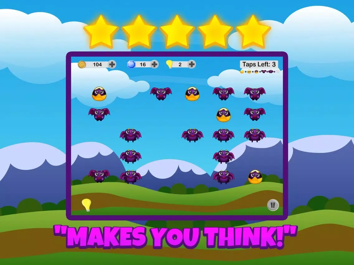 Dragon Games Blitz Mania Puzzle Games - Fun Kids Logic Game For iPhone And iPad HD FREE iPad  سکرین شاٹس