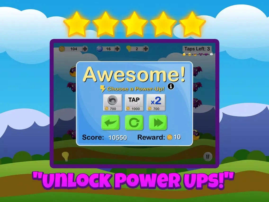 Dragon Games Blitz Mania Puzzle Games - Fun Kids Logic Game For iPhone And iPad HD FREE iPad  سکرین شاٹس
