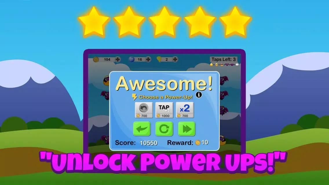 Dragon Games Blitz Mania Puzzle Games - Fun Kids Logic Game For iPhone And iPad HD FREE سکرین شاٹس