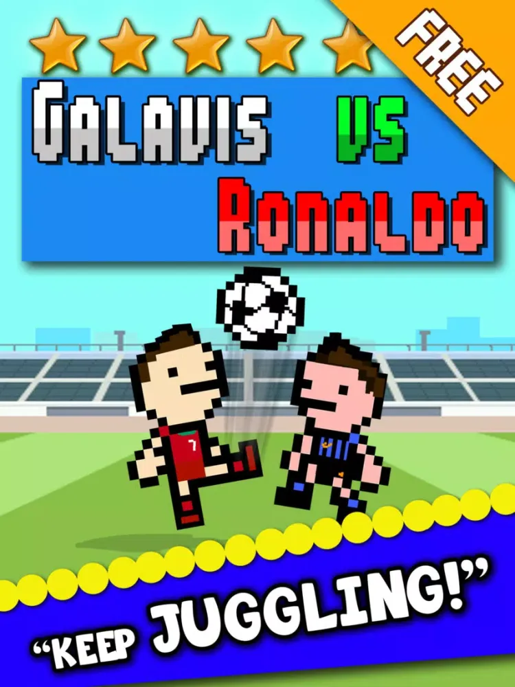 The Final Kick Shootout - Penalty For Best Players Galavis And Ronaldo Edition iPad  Ekran Görüntüleri