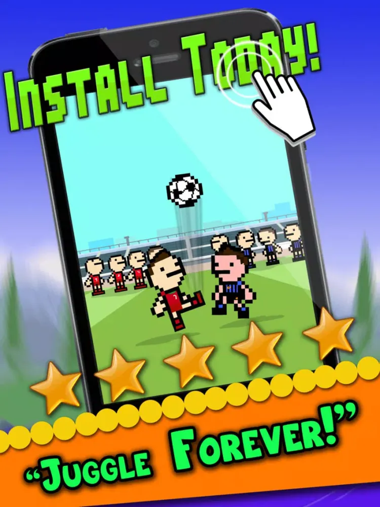 The Final Kick Shootout - Penalty For Best Players Galavis And Ronaldo Edition iPad  Ekran Görüntüleri