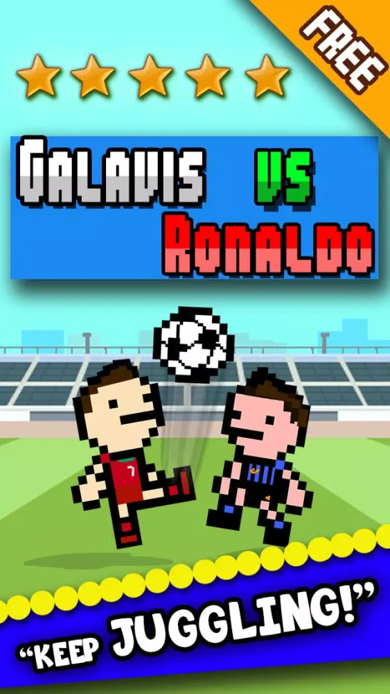 The Final Kick Shootout - Penalty For Best Players Galavis And Ronaldo Edition Ekran Görüntüleri