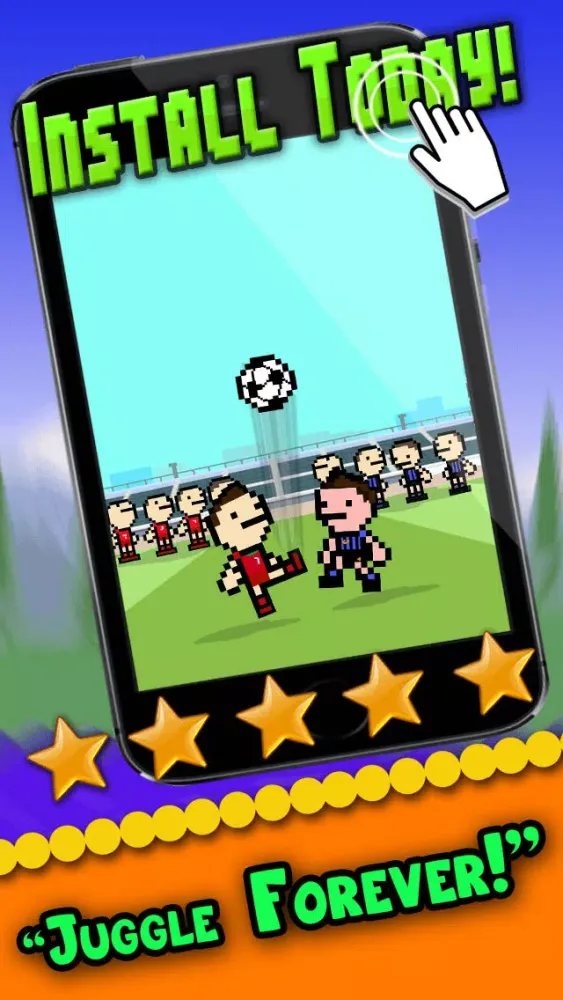 The Final Kick Shootout - Penalty For Best Players Galavis And Ronaldo Edition Ekran Görüntüleri