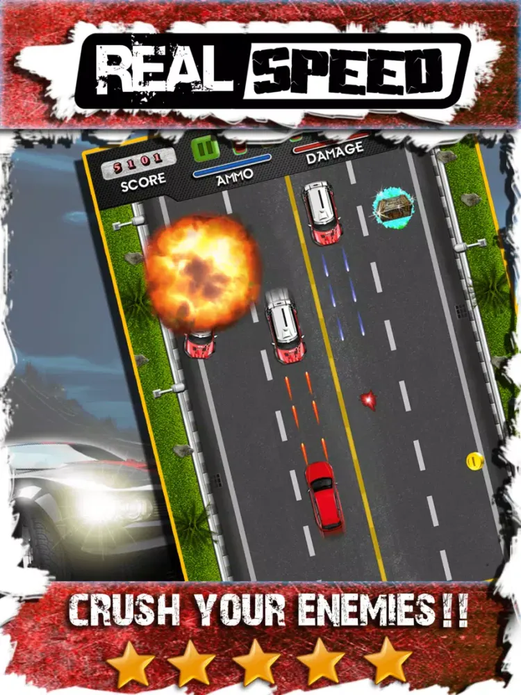 Real Need for Asphalt Speed Race - Underground Addiction Classics FREE iPad 应用截图