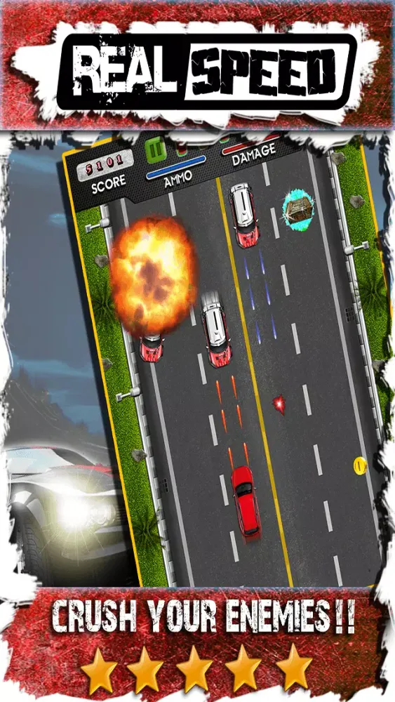 Real Need for Asphalt Speed Race - Underground Addiction Classics FREE应用截图
