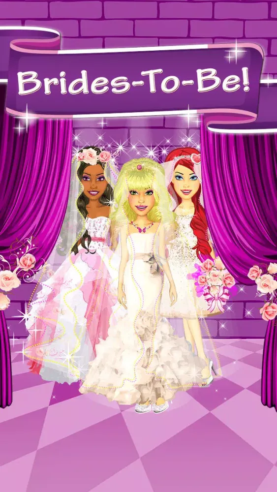 تصاویر Wedding Day Dress-Up - Fashion Your 3D Girls With Style FREE