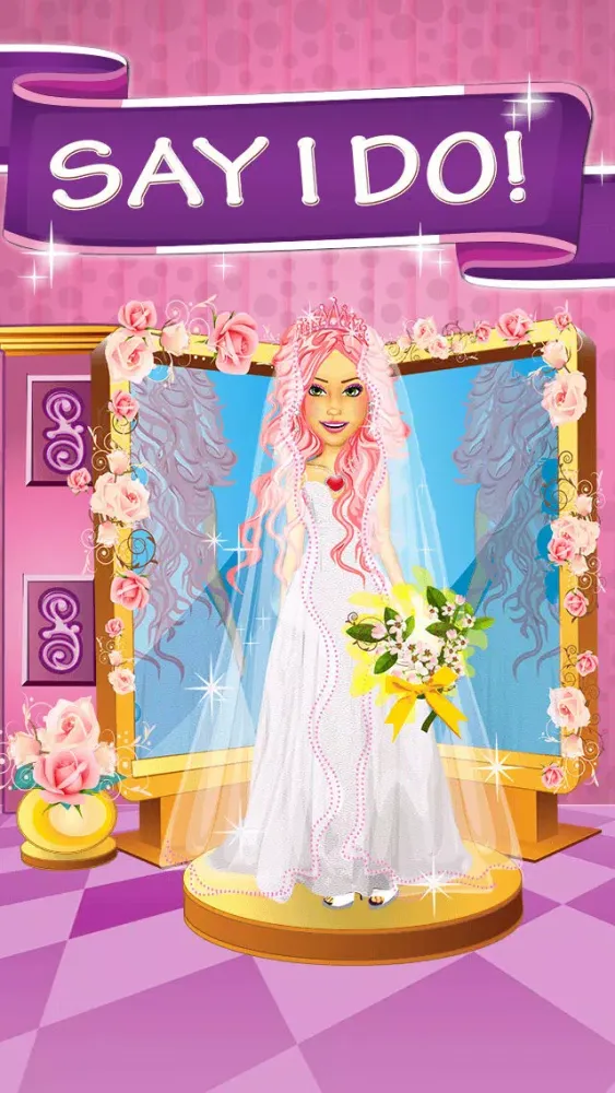 تصاویر Wedding Day Dress-Up - Fashion Your 3D Girls With Style FREE