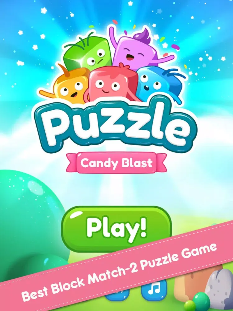 Candy Block Blast Puzzle - PRO iPad 应用截图