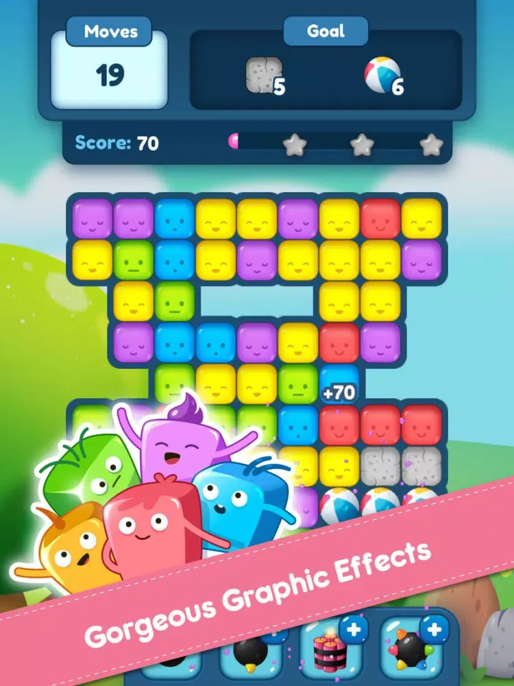 Candy Block Blast Puzzle - PRO iPad 应用截图