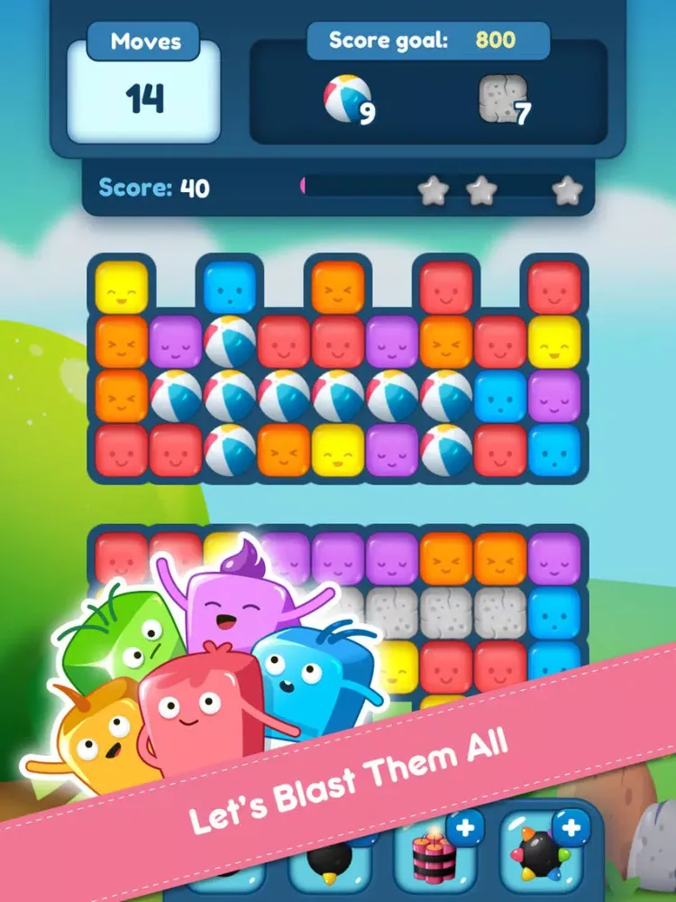 Candy Block Blast Puzzle - PRO iPad 应用截图