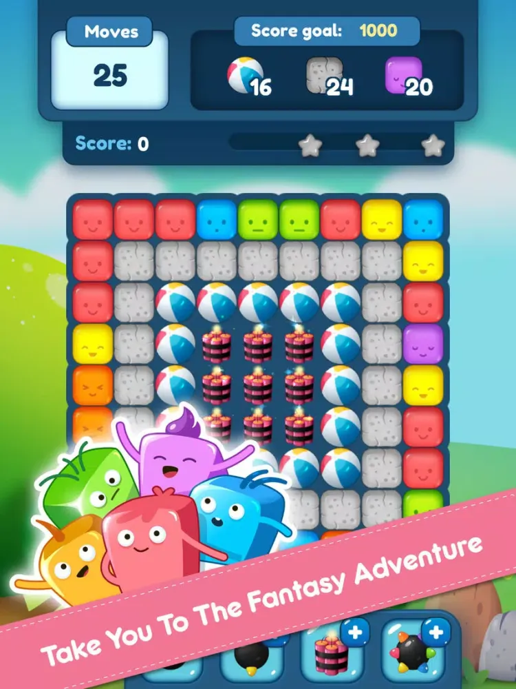 Candy Block Blast Puzzle - PRO iPad 应用截图