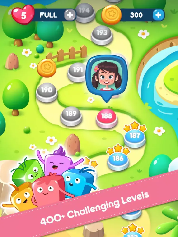 Candy Block Blast Puzzle - PRO iPad 应用截图