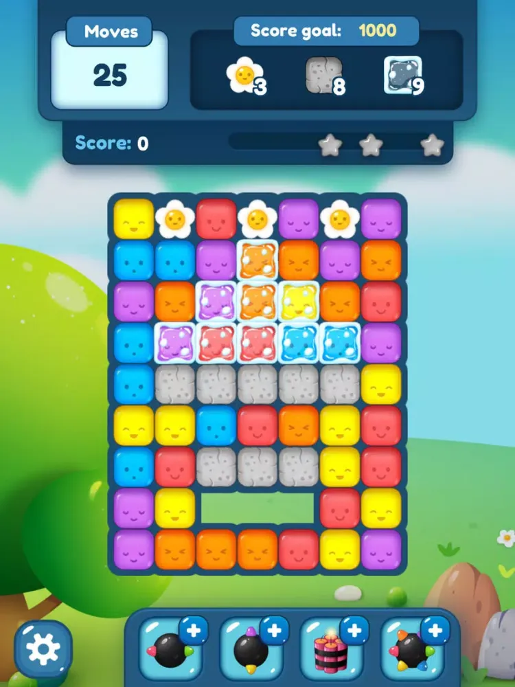 Candy Block Blast Puzzle - PRO iPad 应用截图