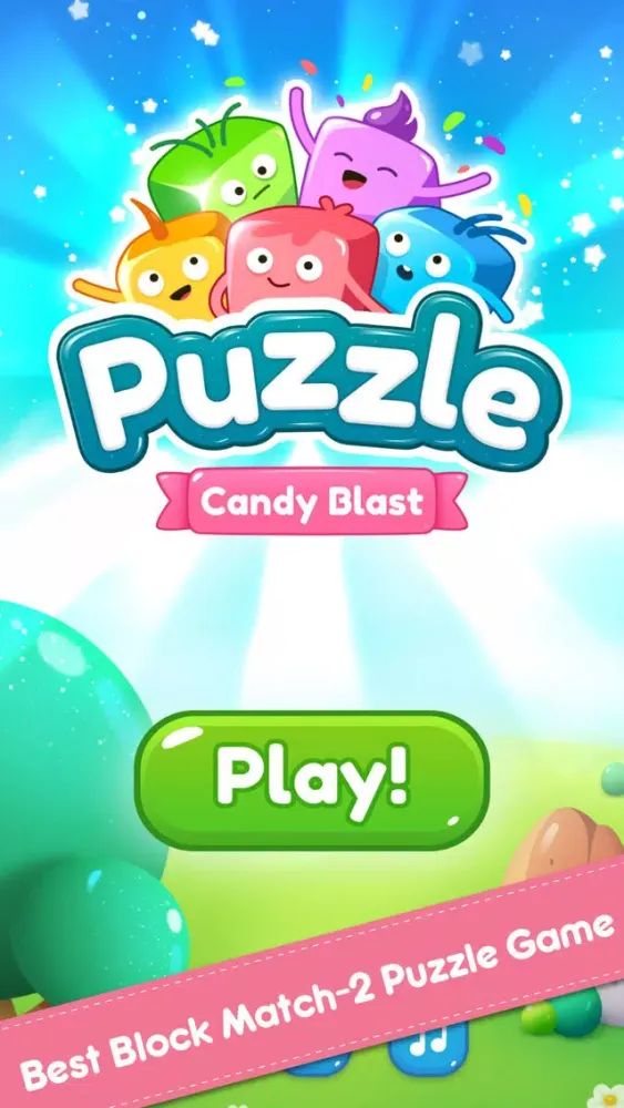 Candy Block Blast Puzzle - PRO应用截图