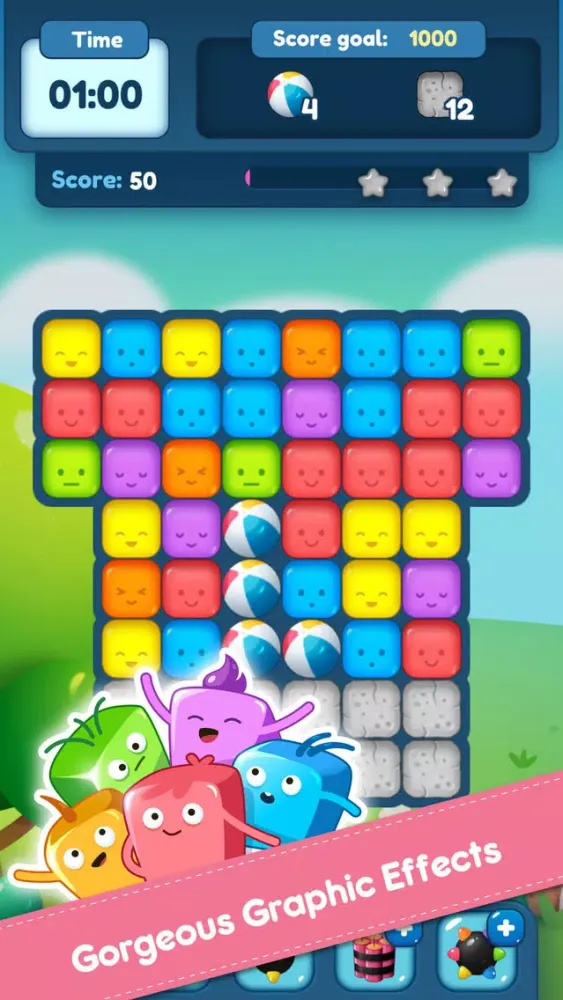 Candy Block Blast Puzzle - PRO应用截图