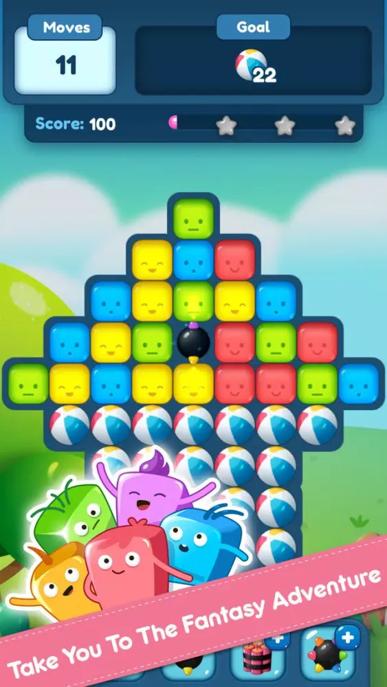 Candy Block Blast Puzzle - PRO应用截图