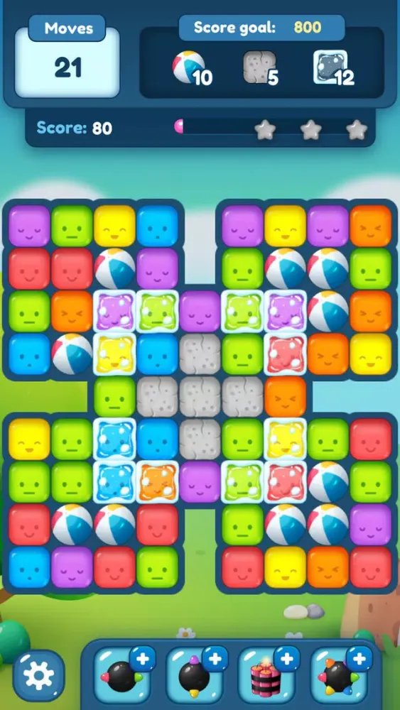 Candy Block Blast Puzzle - PRO应用截图