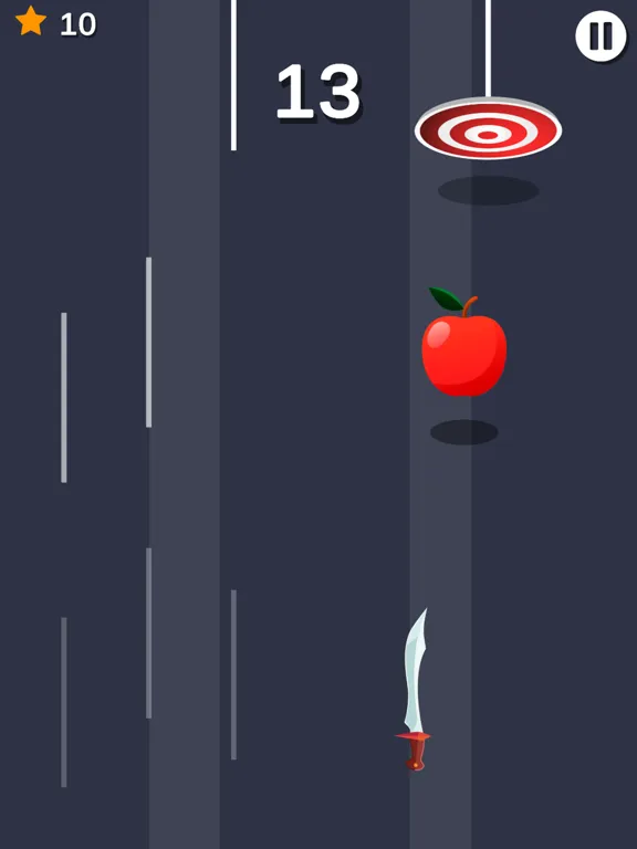 صور Crazy Knife Hit Shooter iPad 