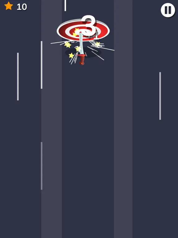 صور Crazy Knife Hit Shooter iPad 