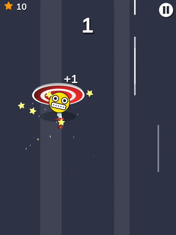 صور Crazy Knife Hit Shooter iPad 