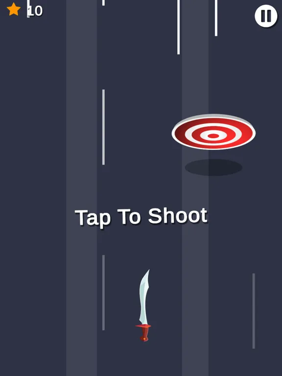 صور Crazy Knife Hit Shooter iPad 
