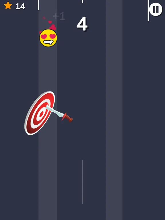 صور Crazy Knife Hit Shooter iPad 