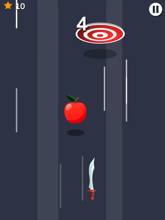 صور Crazy Knife Hit Shooter iPad 