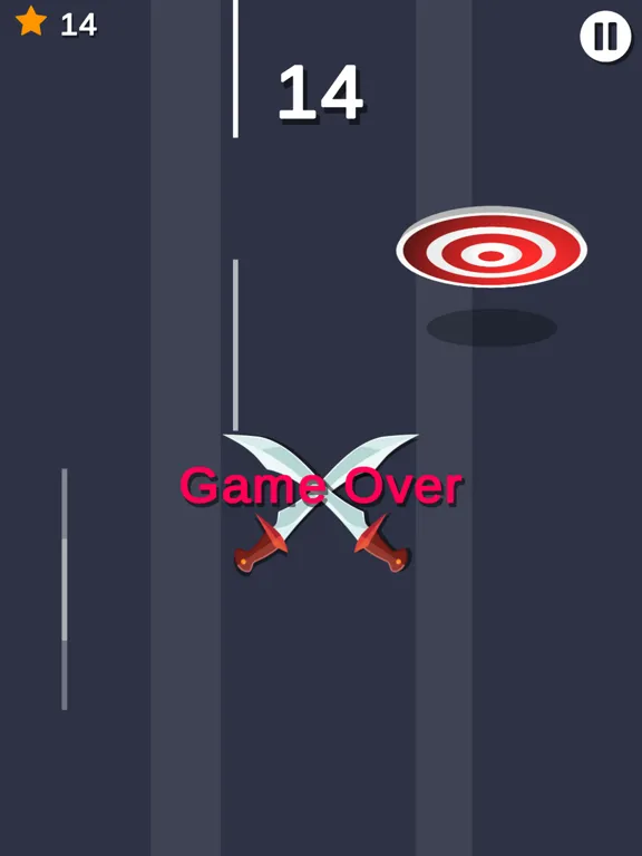 صور Crazy Knife Hit Shooter iPad 