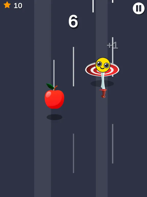 صور Crazy Knife Hit Shooter iPad 
