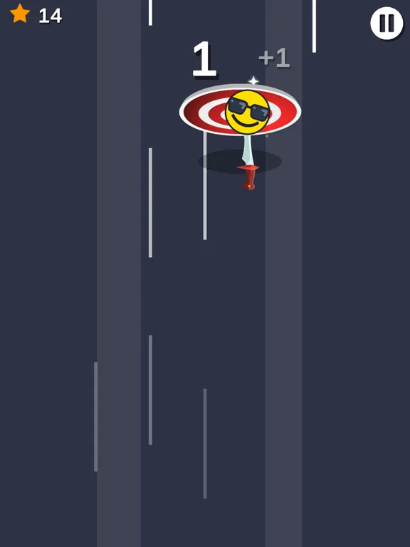 صور Crazy Knife Hit Shooter iPad 