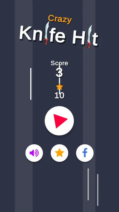 صور Crazy Knife Hit Shooter