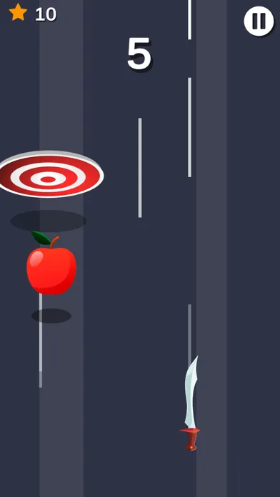 صور Crazy Knife Hit Shooter