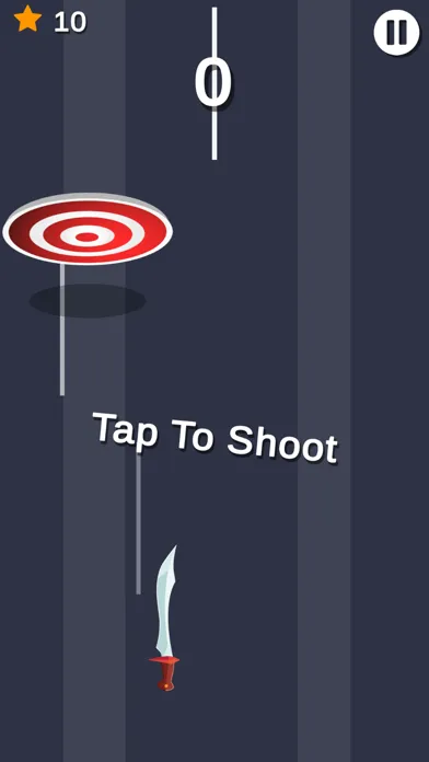 صور Crazy Knife Hit Shooter
