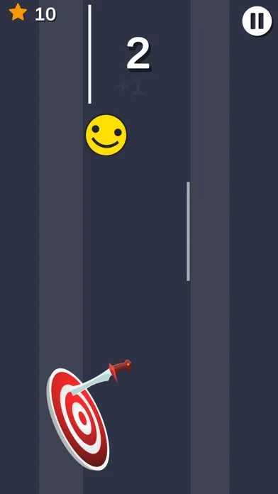 صور Crazy Knife Hit Shooter