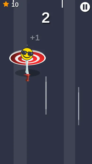 صور Crazy Knife Hit Shooter