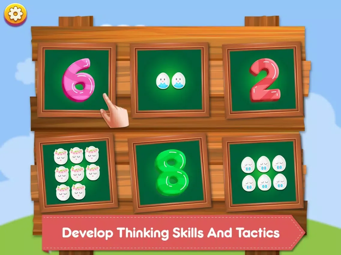 Tangkapan layar My Fun School Matching Boards iPad 