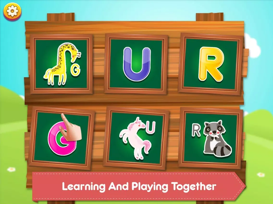 Tangkapan layar My Fun School Matching Boards iPad 