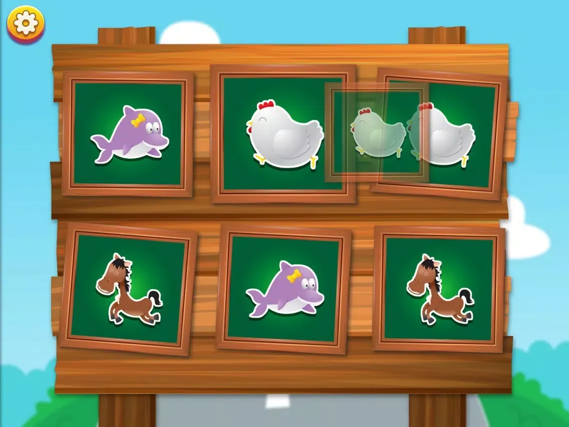 Tangkapan layar My Fun School Matching Boards iPad 