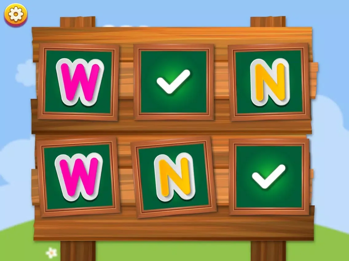 Tangkapan layar My Fun School Matching Boards iPad 