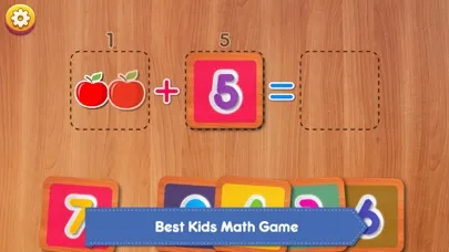 Скриншоты Math Kids Count, Add, Subtract