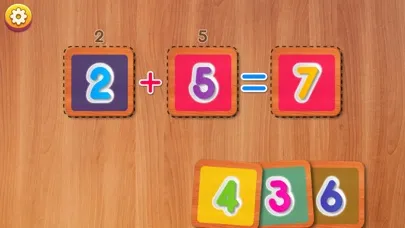 Скриншоты Math Kids Count, Add, Subtract