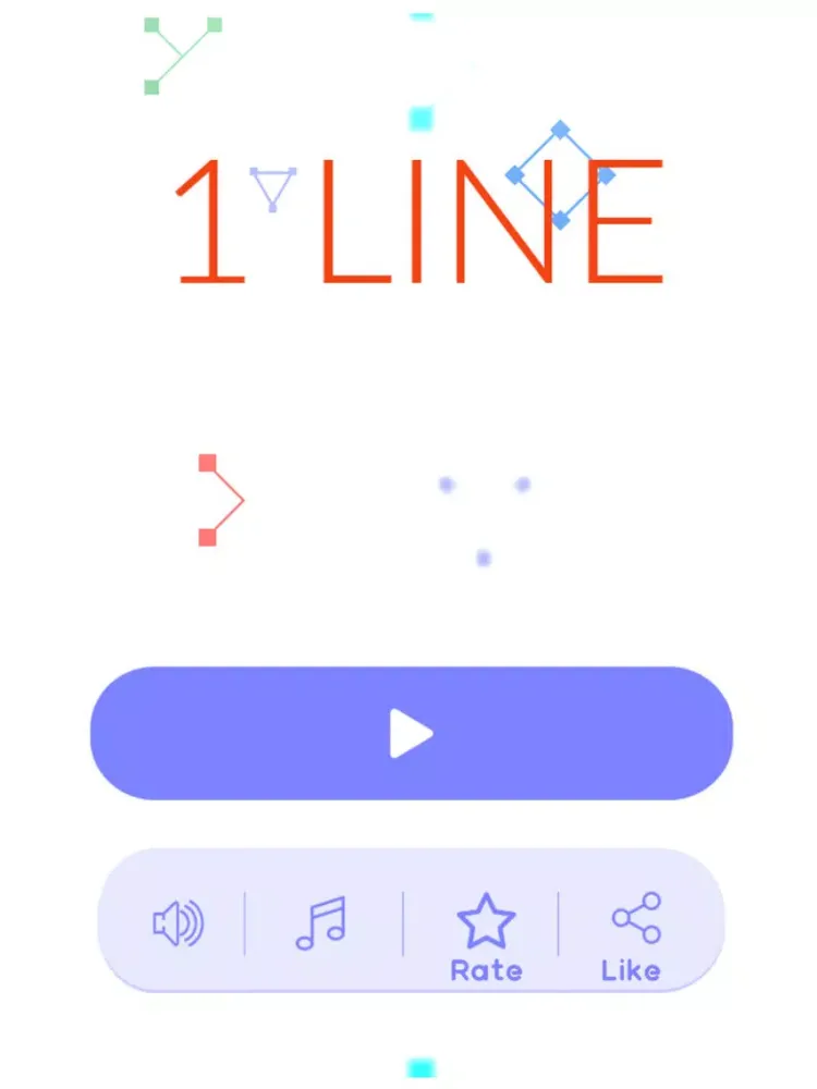 تصاویر One 1 Line Only Puzzle iPad 